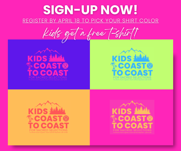 PRE-REGISTRATION BEGINS MARCH 18TH!