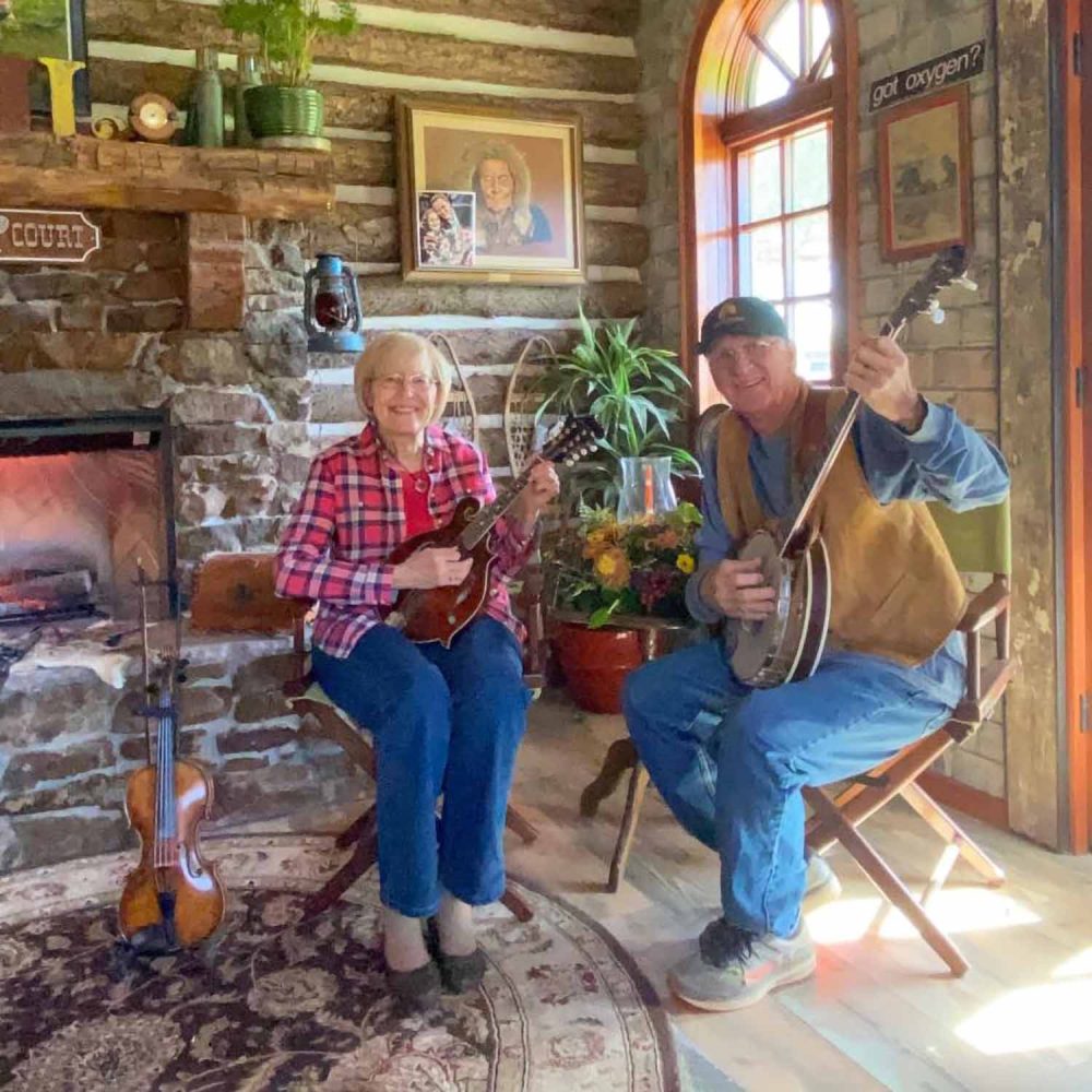 Tom & Susan Banjo